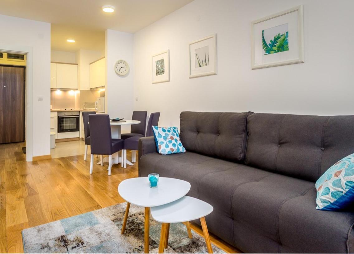 Apartman Zetra A blok Belgrado Esterno foto