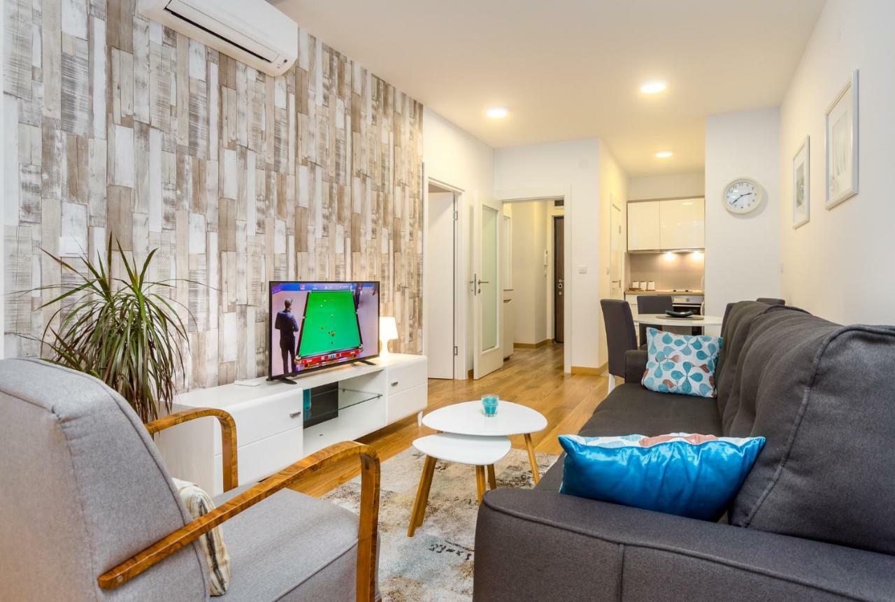Apartman Zetra A blok Belgrado Esterno foto