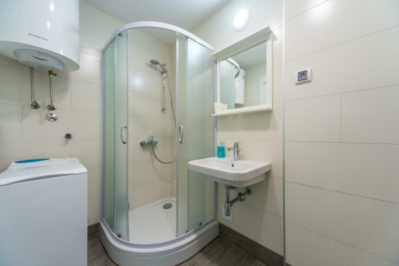 Apartman Zetra A blok Belgrado Esterno foto