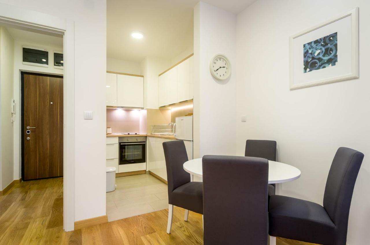Apartman Zetra A blok Belgrado Esterno foto
